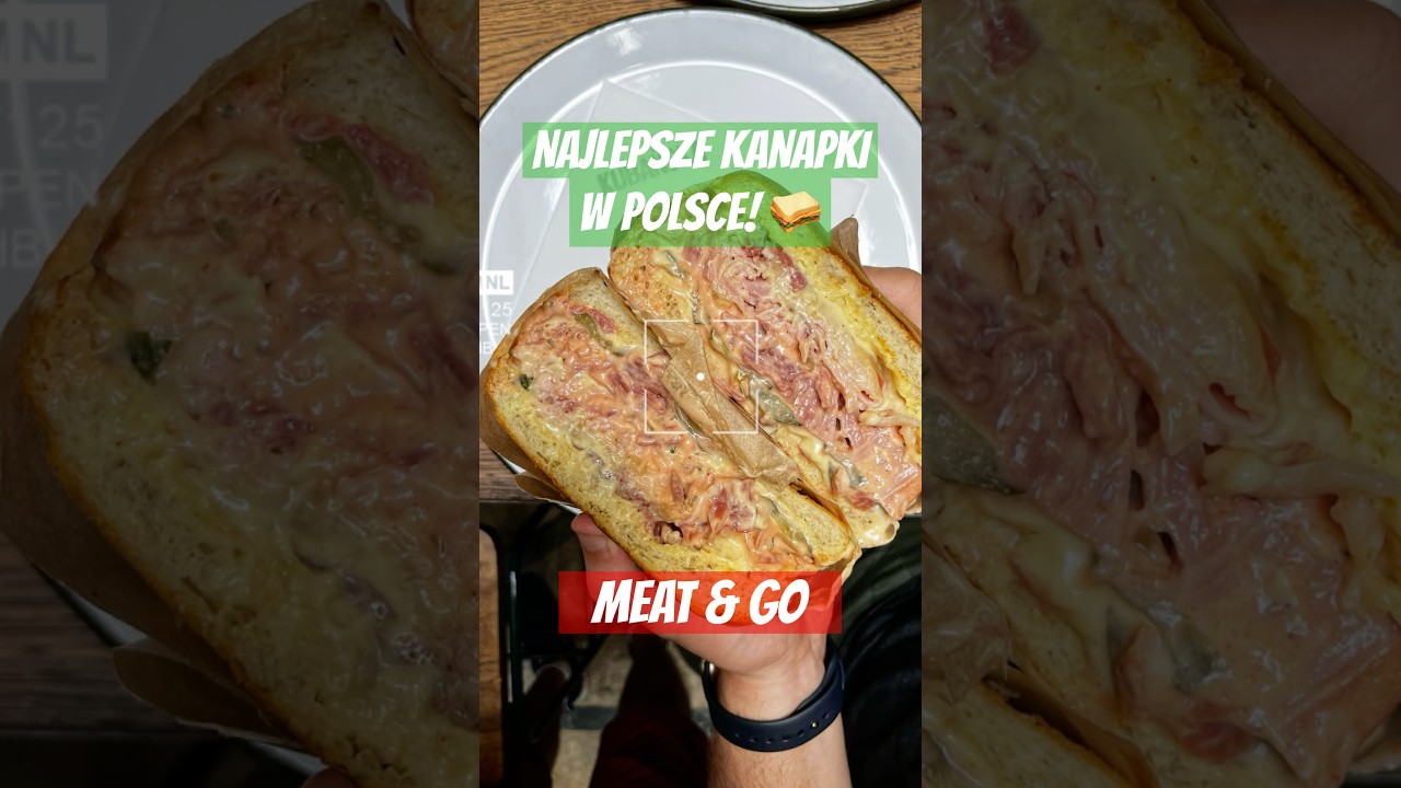 MEAT & GO - NAJLEPSZE KANAPKI są w KRAKOWIE! 🥪