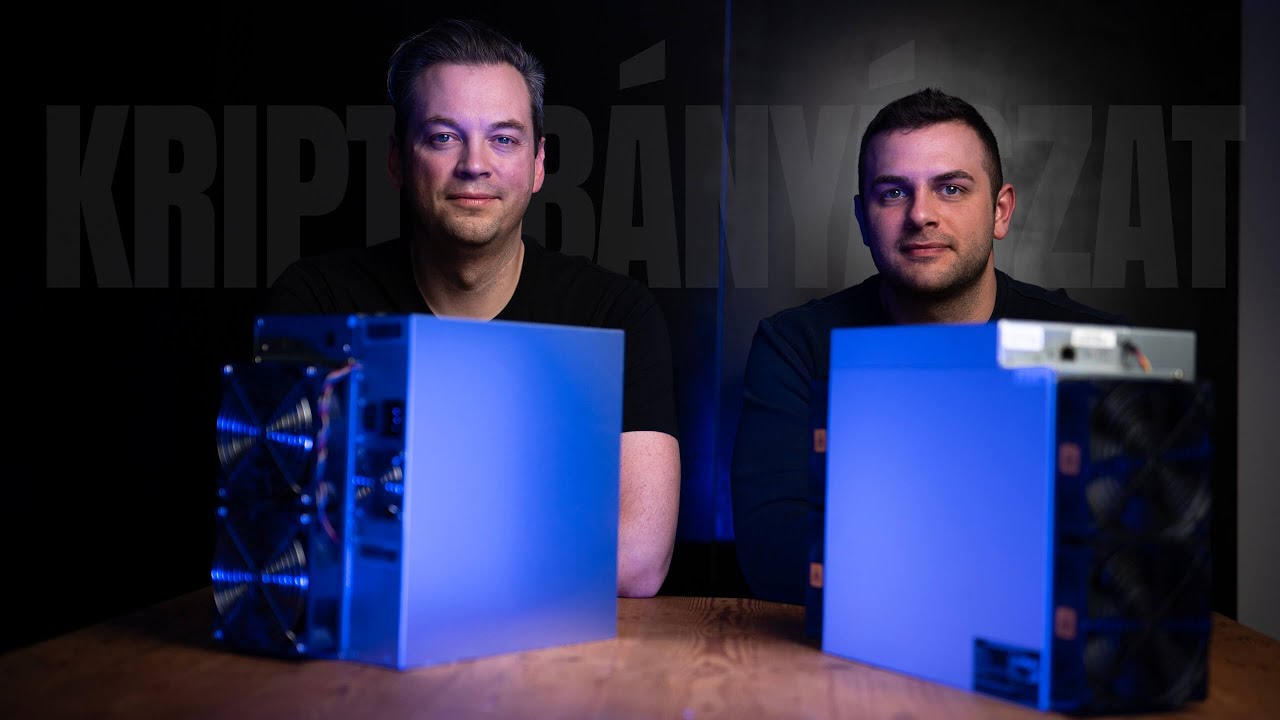 Minden, amire a BITCOIN bányászáshoz SZÜKSÉGED van!