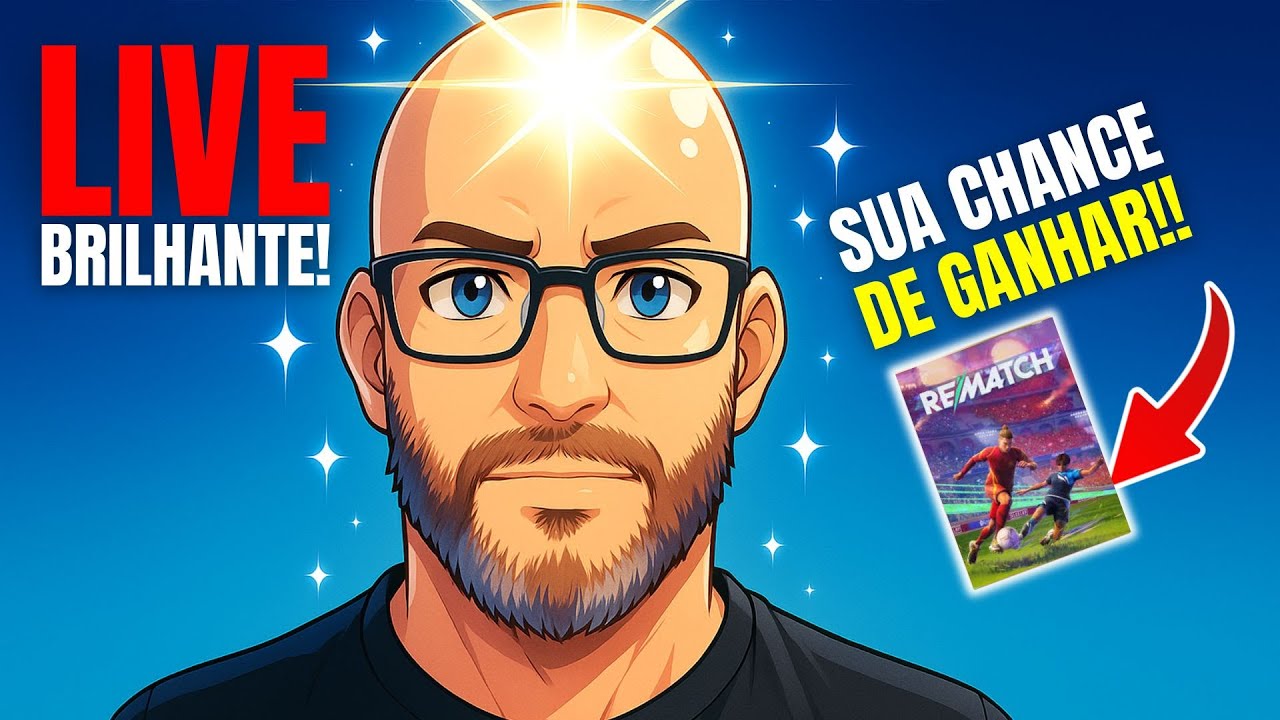 LIVE BRILHANTE! Bate-papo com os inscritos + Sorteios!