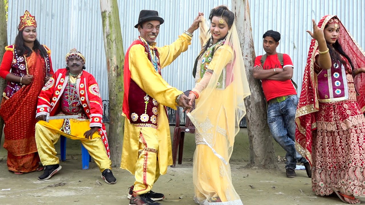পুস্প মালা | কমেডি নাটক | হাসির কৌতুক | Tarchera Vadaima | Bangla new Koutuk | Puspo Mala