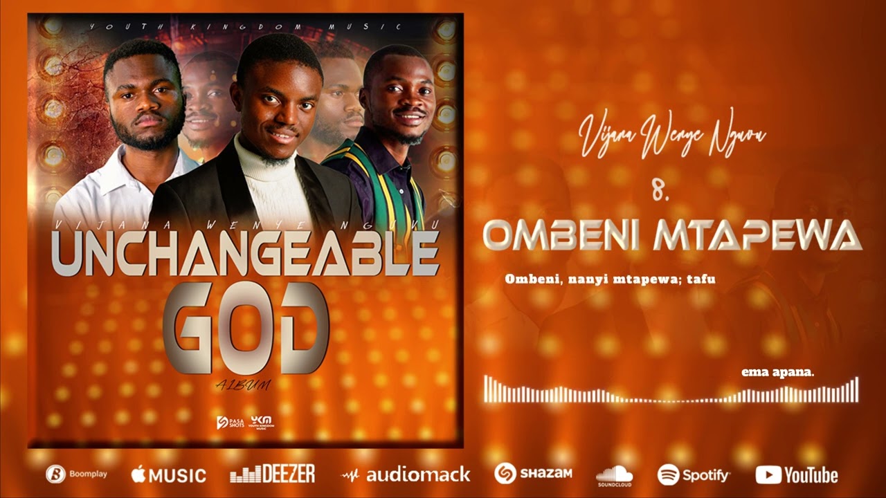 Vijana Wenye Nguvu- Ombeni Mtapewa (Lyric Audio)