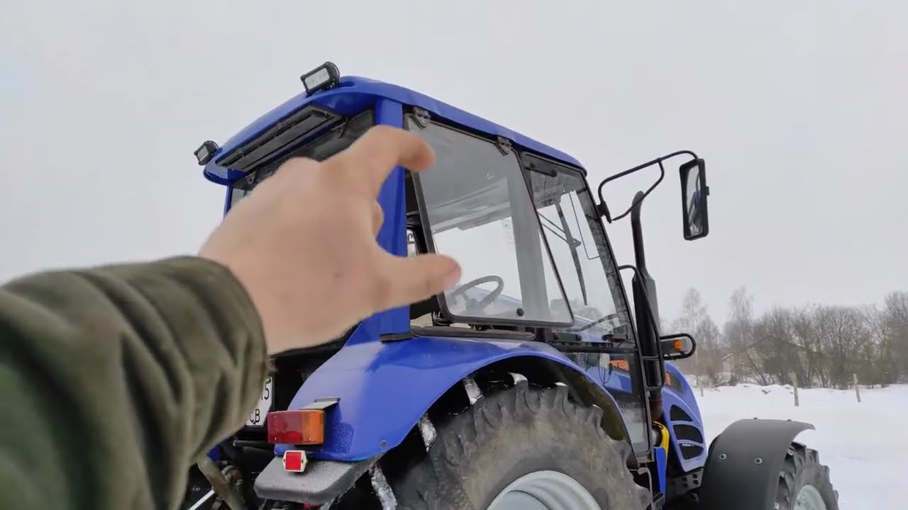 Трактор Pronar 82а МТЗ