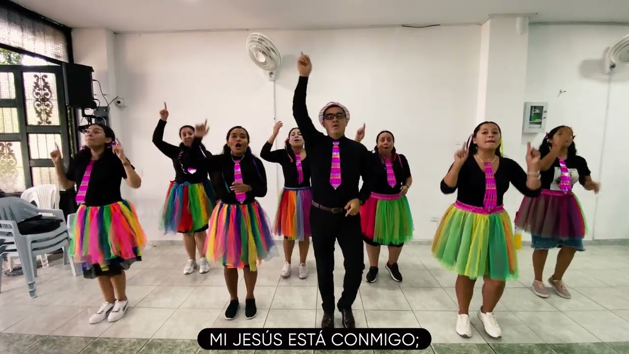 ESCUELA DOMINICAL -   NO HAY FRONTERAS - IPUC VILLA CINDY
