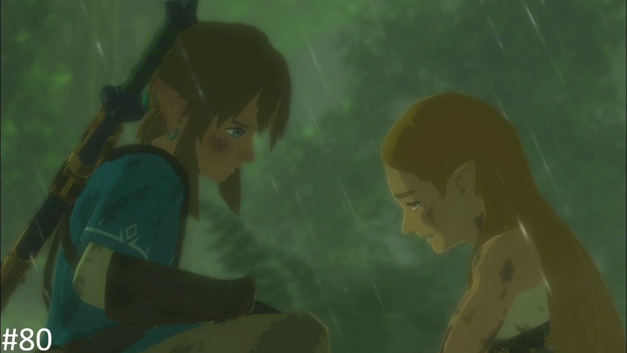 The Legend of Zelda Breath of the Wild Part 80: Die traurigste Erinnerung...