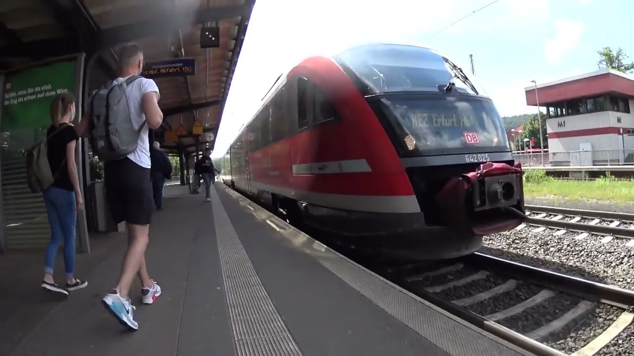 Nach Hann Münden mit der Bahn Spaziergang durch die Stadt und zur Tillyschanze