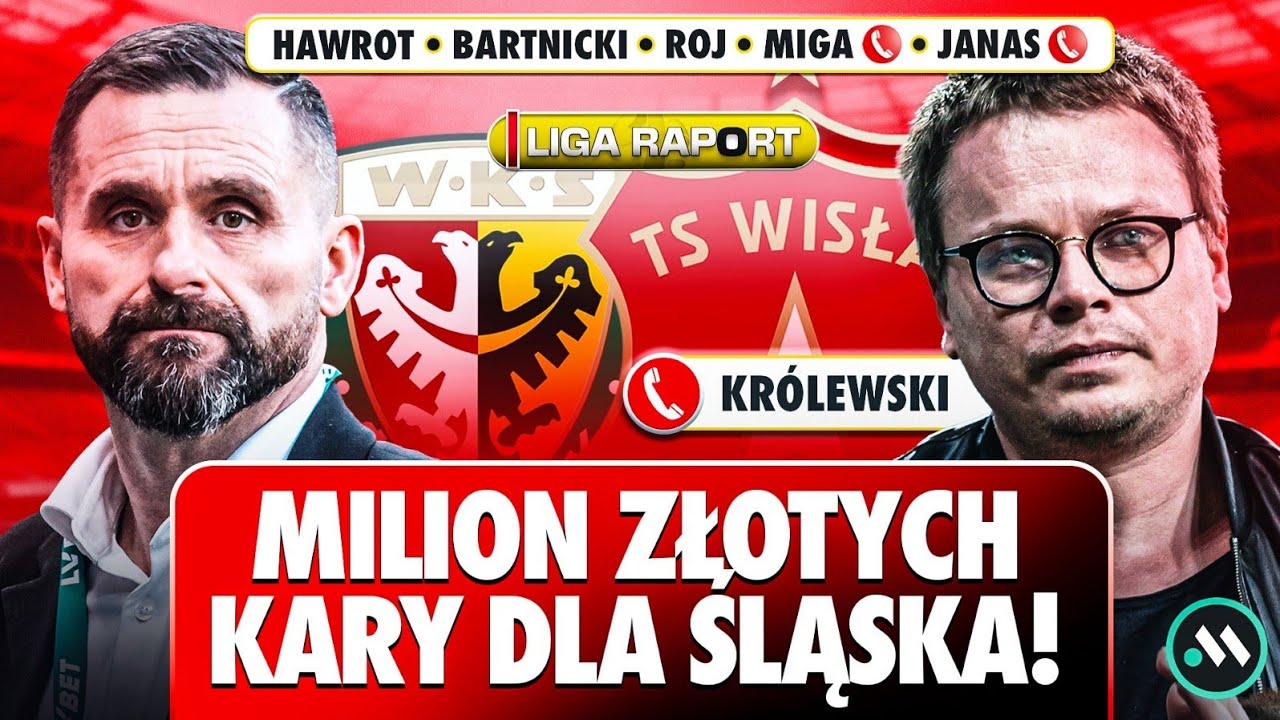 ŚLĄSK VS WISŁA - DOGRYWKA W PZPN. KLĘSKA TYCHÓW, RUCH PO AWANS?