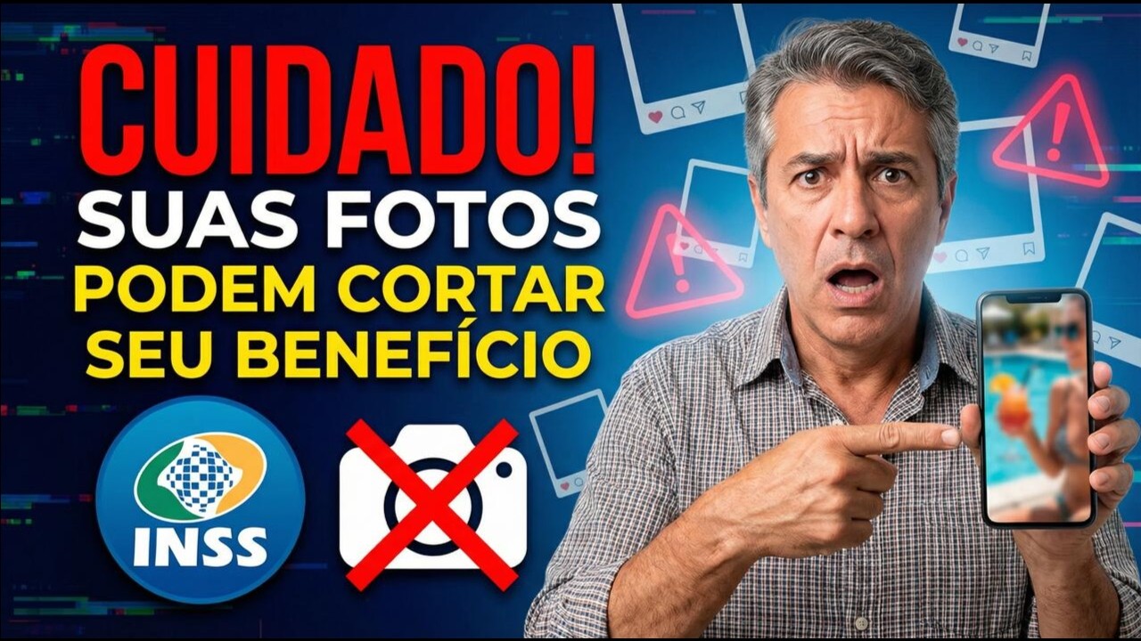 ATENÇÃO: Pente-fino INSS 2026 usa IA e Redes Sociais! Saiba como se proteger