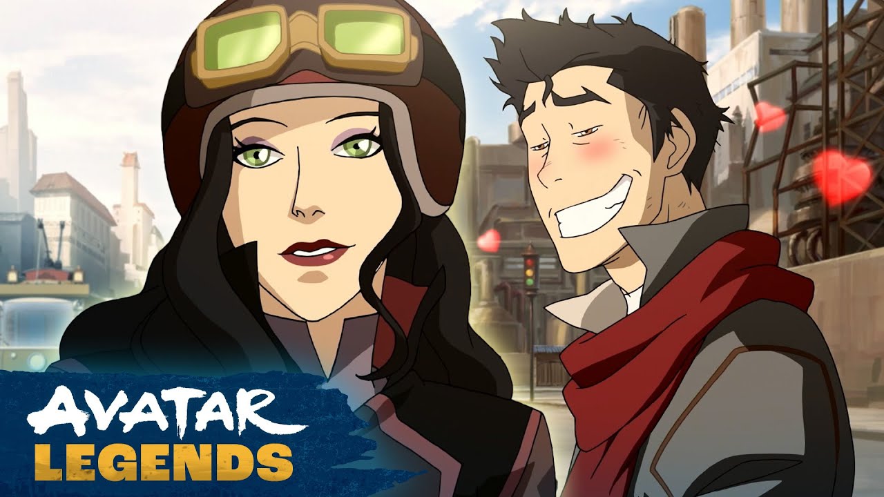 Asami Meets Mako! | The Legend of Korra Closer Look | Avatar
