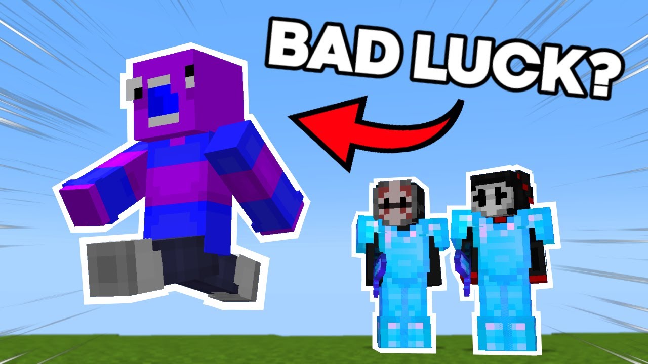 I Joined the UNLUCKIEST Minecraft SMP...