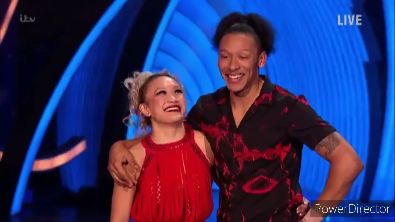 Kye & Tippy vs. Stef & Andy  - Dancing on Ice Skate Off (Save Me Skates) (6/3/22)