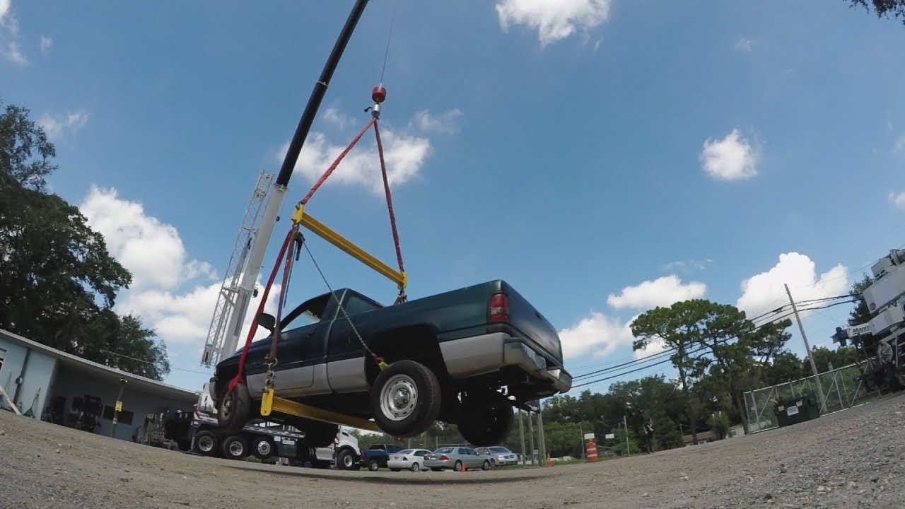 Think Super Glue Can Lift A Pickup Truck?