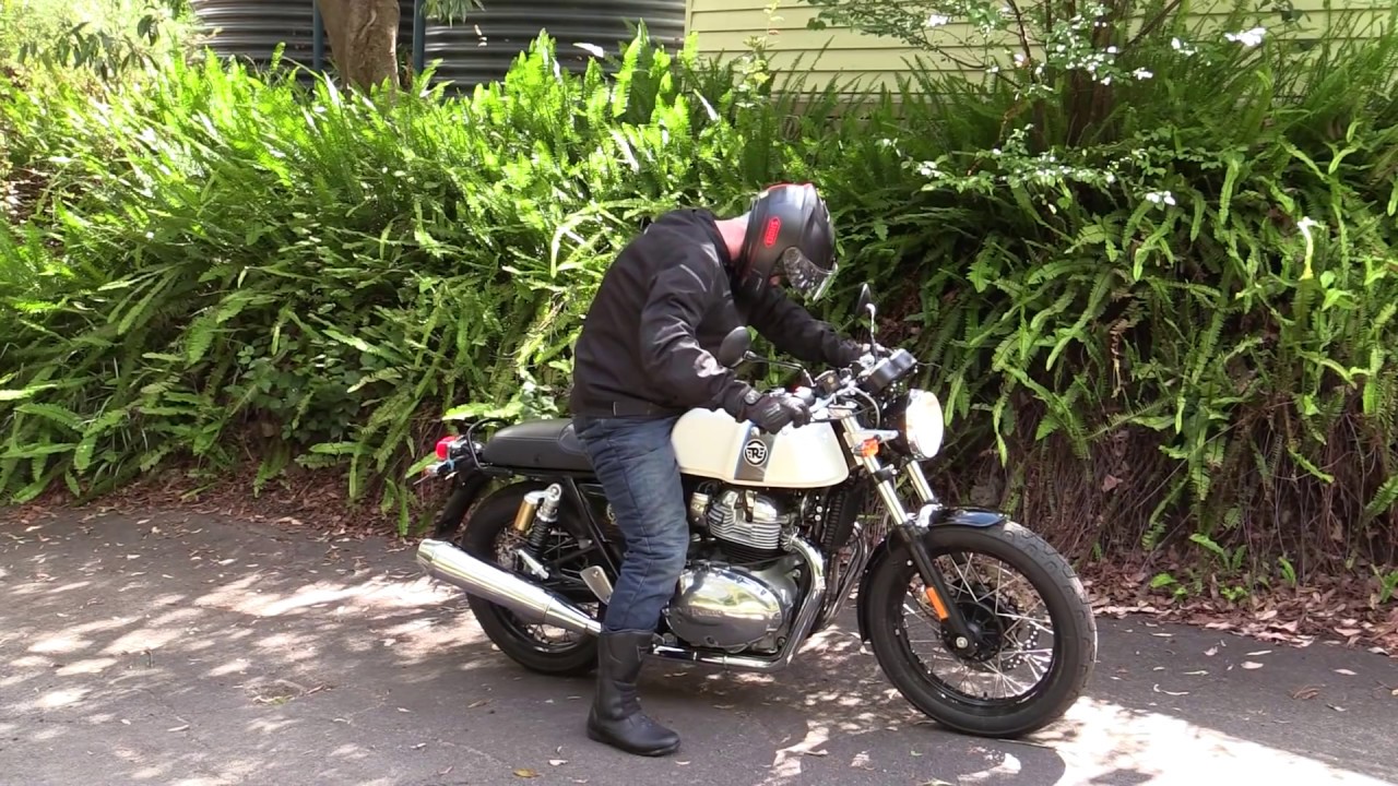 Обзор Royal Enfield Continental GT 650