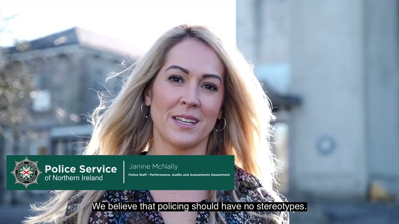 PSNI International Women's Day