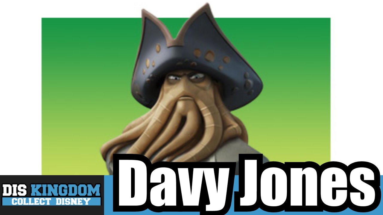 Disney Infinity 2.0 Davy Jones Gameplay