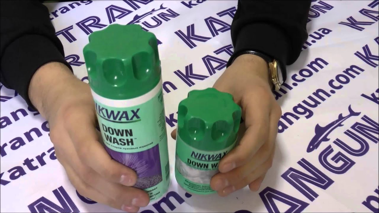 Cредство для стирки NIKWAX polar proof, wool wash,  down proof