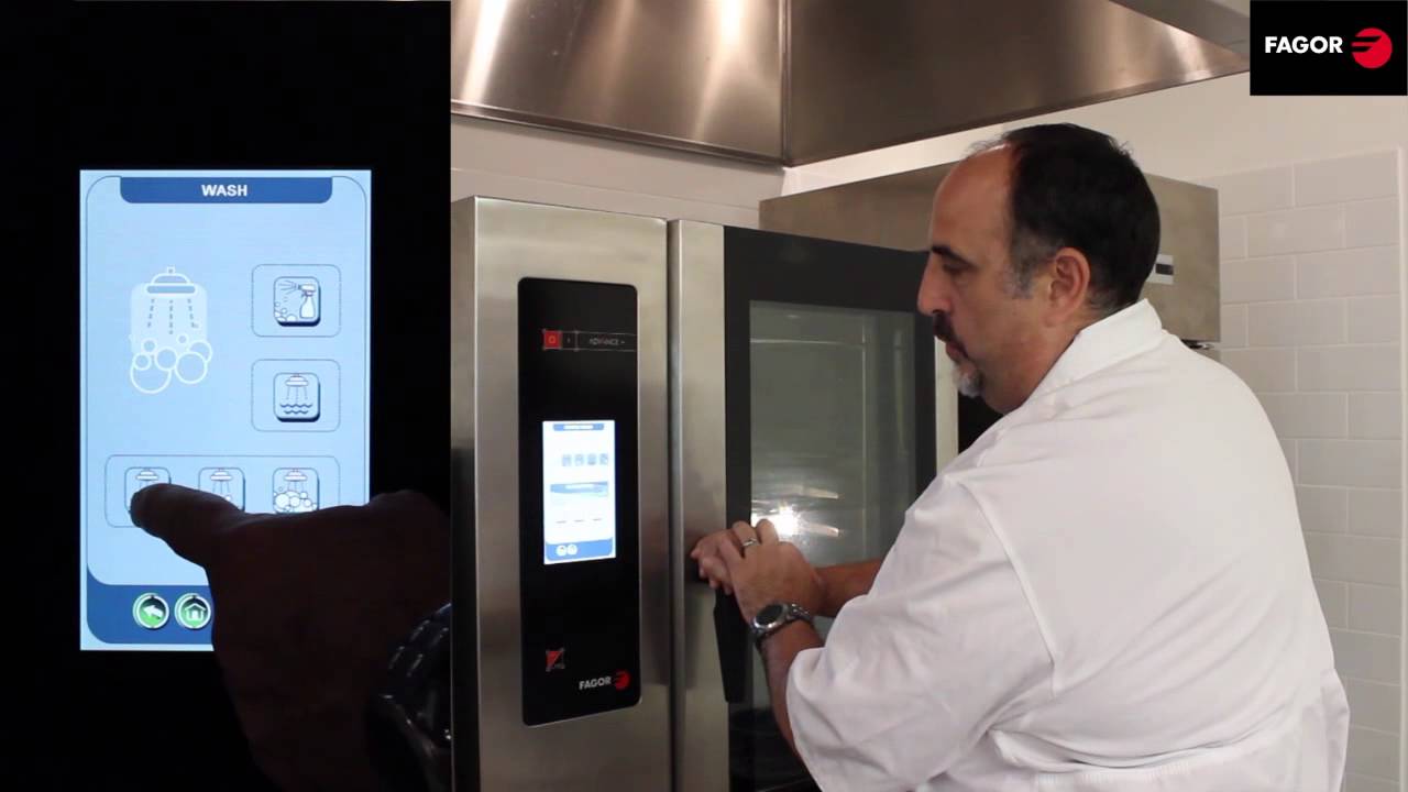 FAGOR Combi Ovens: CLEANING  Modes