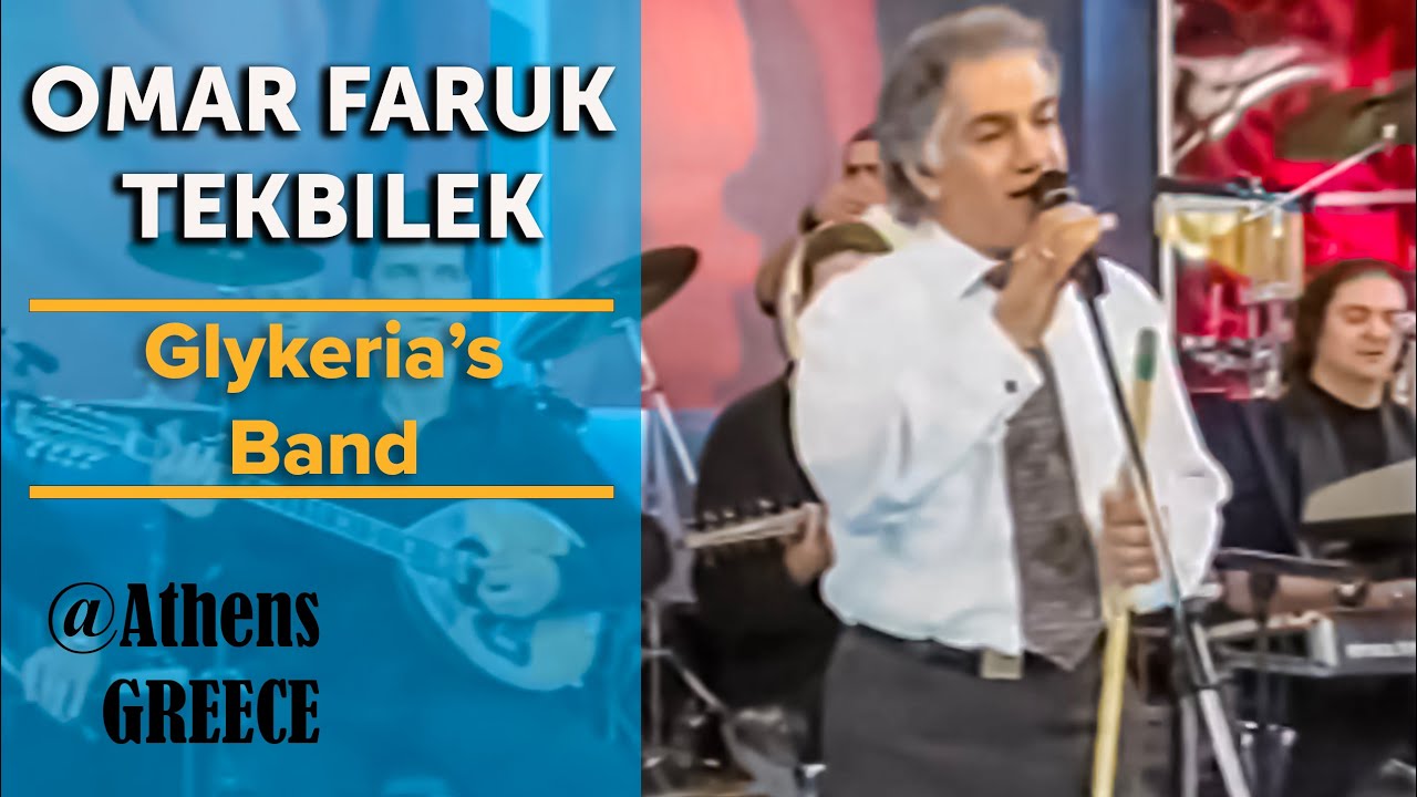 Omar Faruk Tekbilek with Glykeria&rsquo;s Band | Alpha TV | Athens, Greece (Sufi)