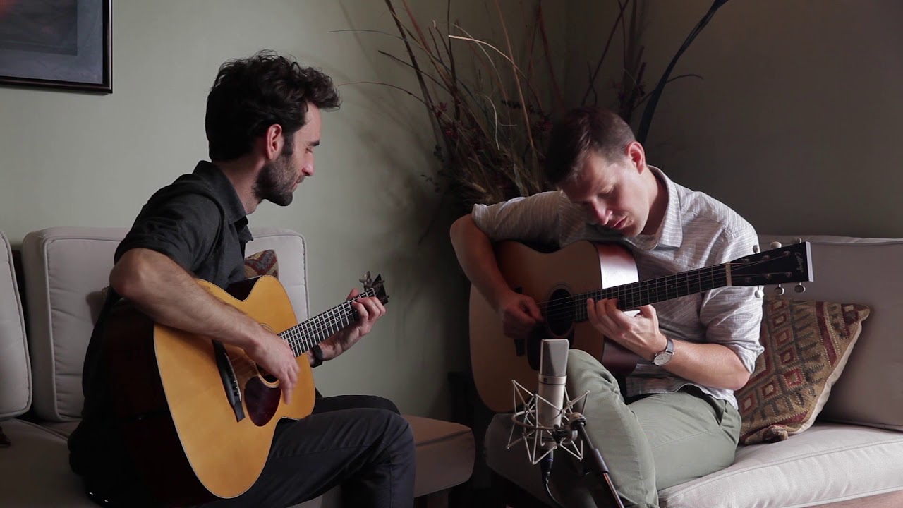 Julian Lage & Chris Eldridge - Collings Guitars - 