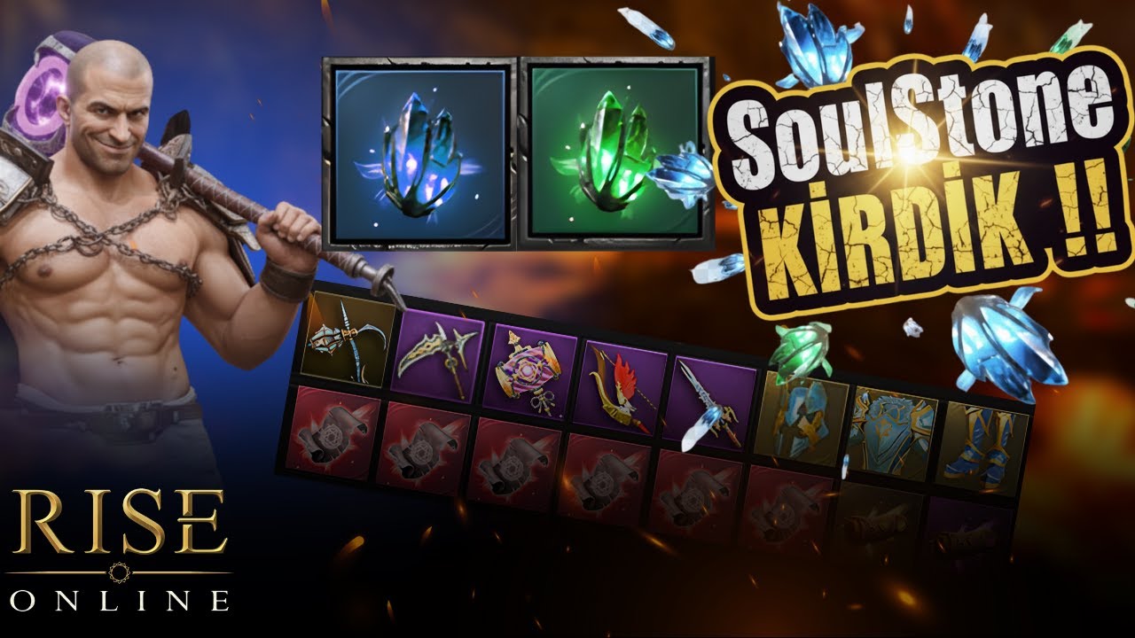 SOULSTONE SLYTHERA ve NIGHTWATCHER KIRDIK !! | RİSE ONLINE