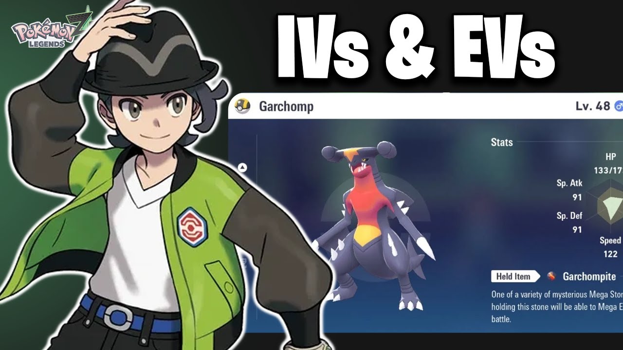 How To Check Your IV's In Pokemon Legends Z-A (IV's Explained)