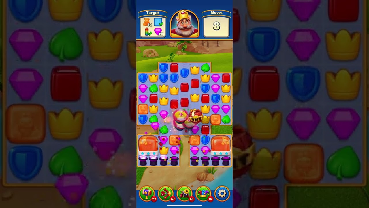 Royal Match LEVEL 3637