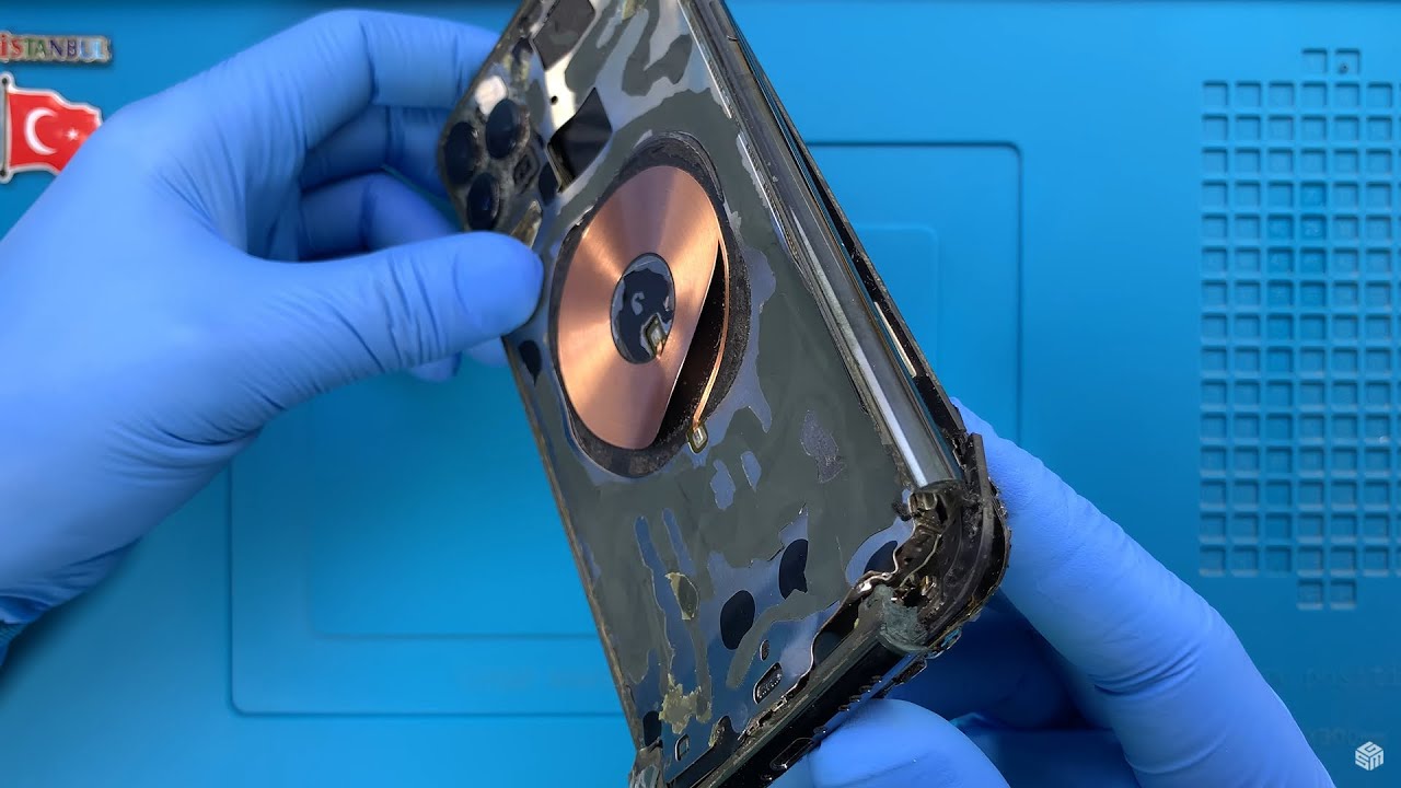 Замена экрана iPhone 11 Pro