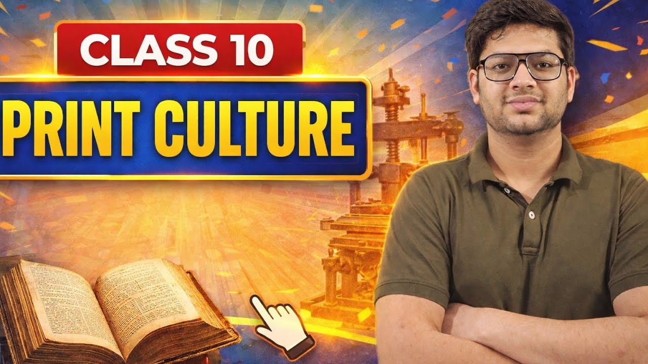 Class 10 History | Print Culture Full Chapter Explanation  |  One Shot