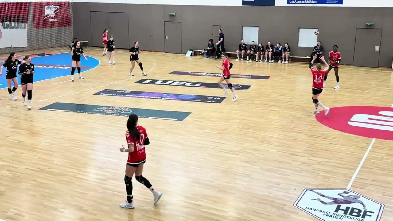 24.02.24 🤾🏼‍♀️wB Regionalliga N-O 1. HZ Teil1 BSV Sachsen Zwickau-Berliner TSC