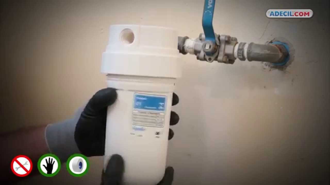 TV Adecil 083 - Como Instalar Filtro AP200 3M Aqualar - Bebedouros