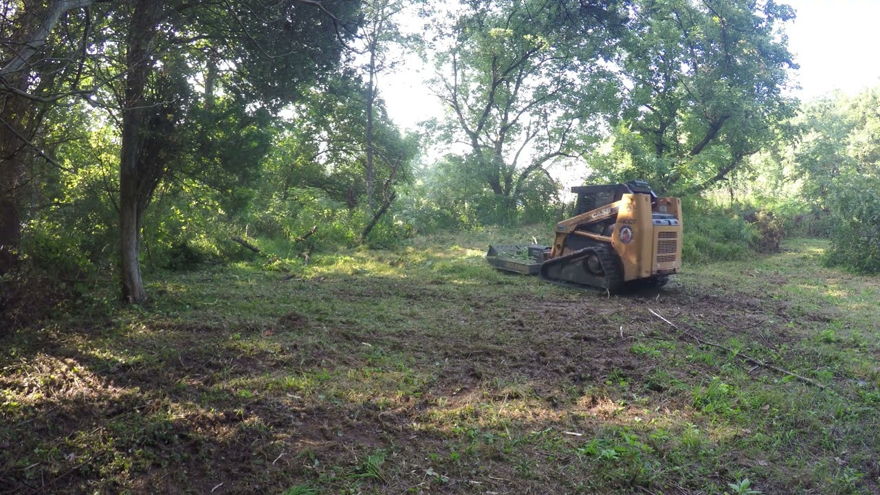 6' WOLVERINE BRUSH CUTTER THINKS ITS A MULCHER!!!!!