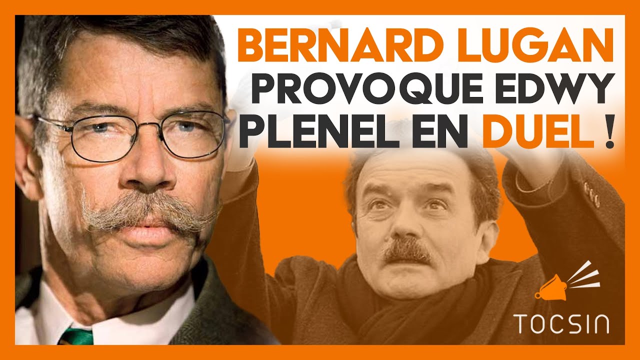 Bernard Lugan provoque Edwy Plenel en duel !