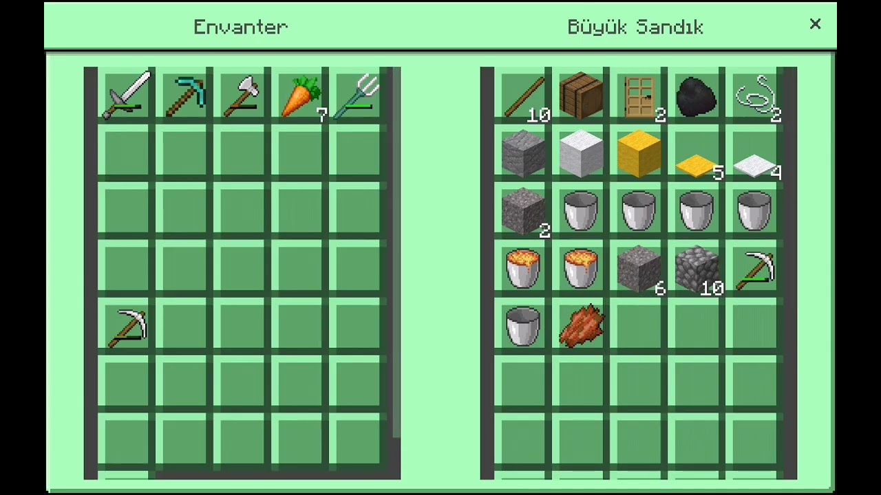 Minecraft İn 6ıncı bölümü nethere gitik