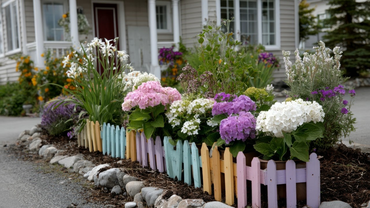 Trash to Treasure Garden Edging: Budget DIY for Small Patios & Tiny Yards