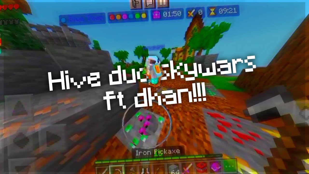 hive Duos skywars with Dhann