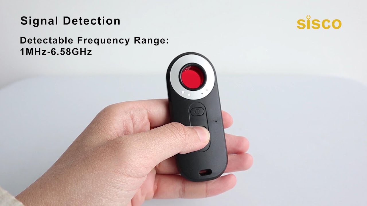 How to Use Anti-Spy Detector to Find Hidden Cameras & Bugs