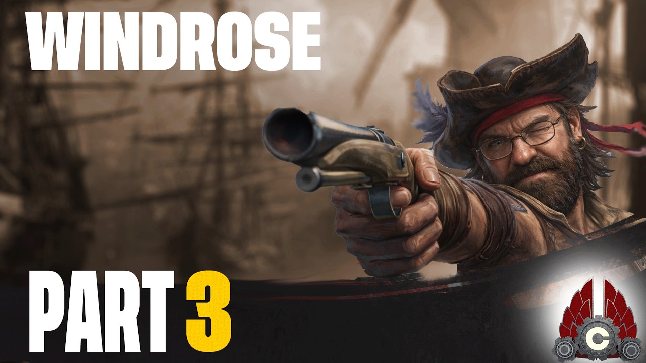Windrose Demo | Pirate Survival Game!!! | Part 3