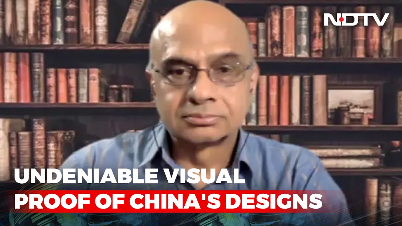 Brahma Chellany On China Construction In Bhutan: 