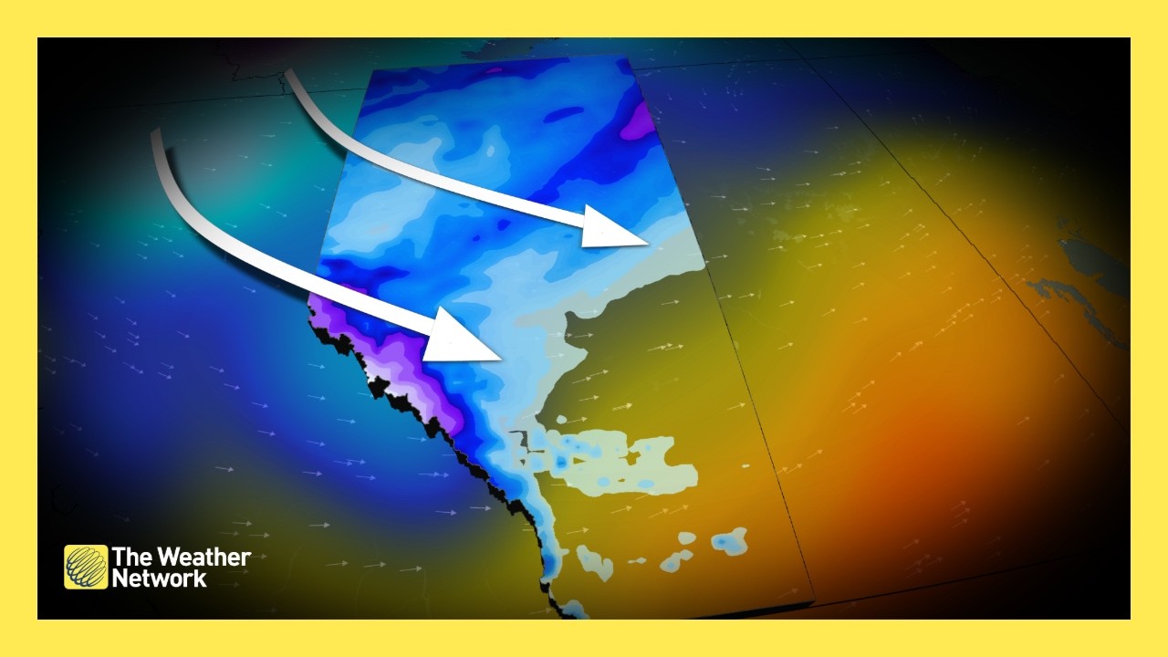 Alberta Is In for a Wild Weather Ride to End the Week | #forecast