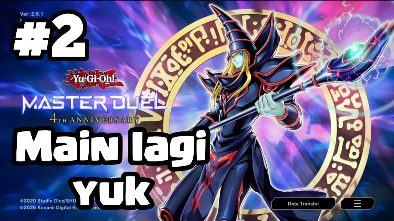 APAKAH DECK DARK MAGICIAN BISA BERTAHAN DI META SEKARANG [YU-GI-OH! MASTER DUEL] PART 2
