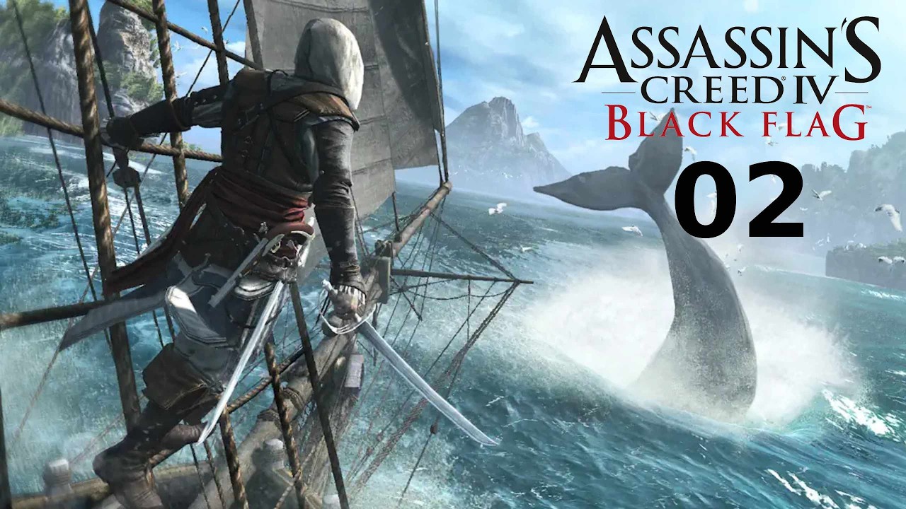 JE TENTE DE FINIR LA SERIE ASSASSIN'S CREED #06 - Assassin's Creed IV BLACK FLAG #02