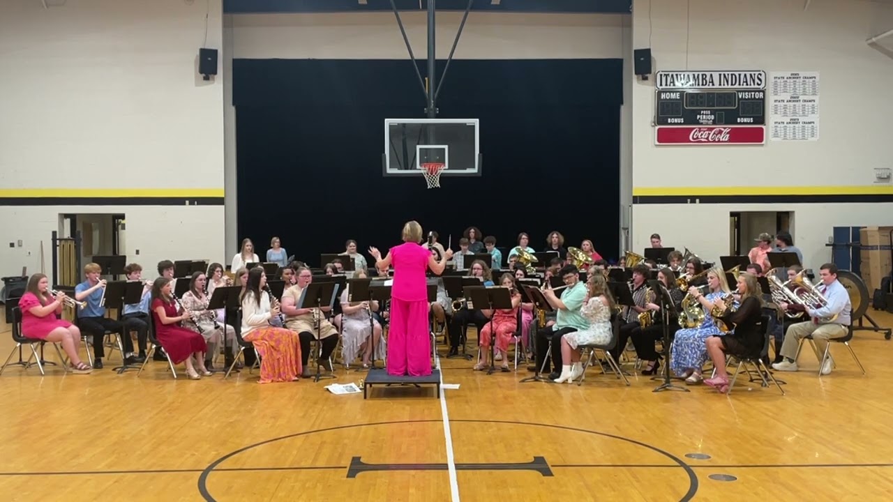 Symphonic Dance No. 3 by Clifton Williams - Itawamba Band