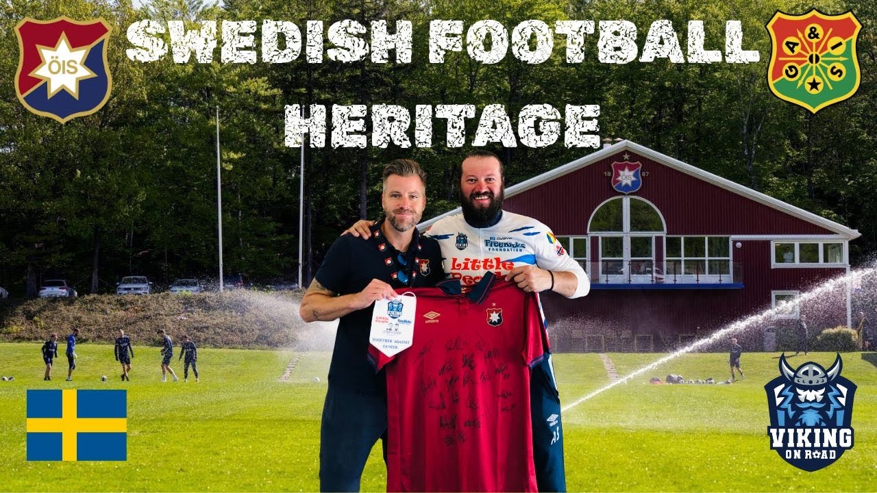 Cycling through Swedish football history: Örgryte & GAIS - the oldest football clubs in Sweden