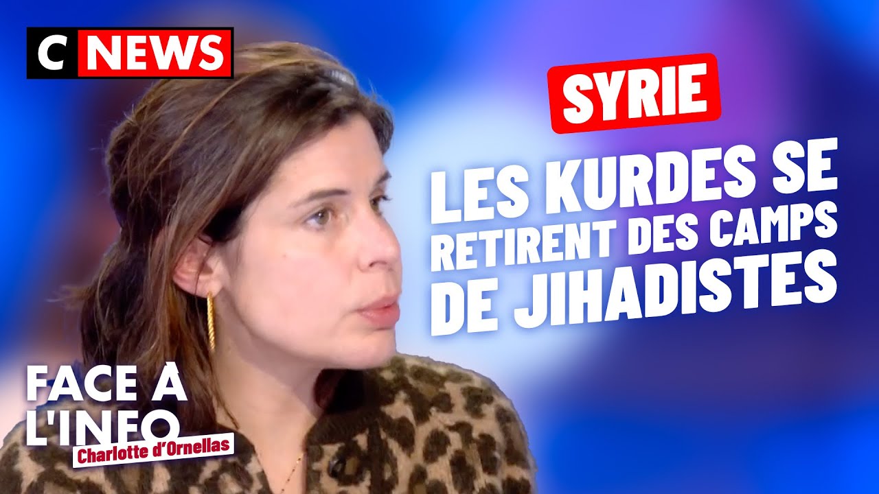Syrie : les Kurdes se retirent des camps de jihadistes