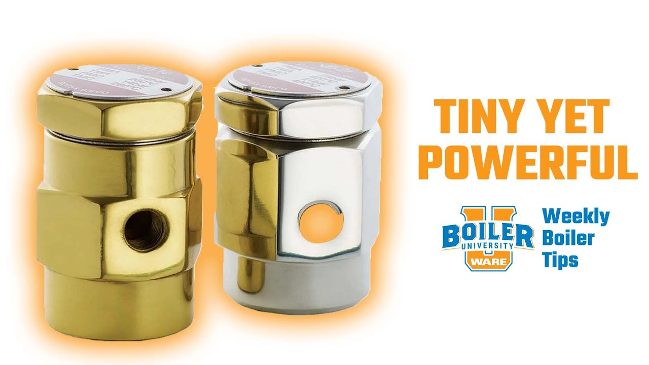 Vacuum Breakers & Their Importance- Weekly Boiler Tip
