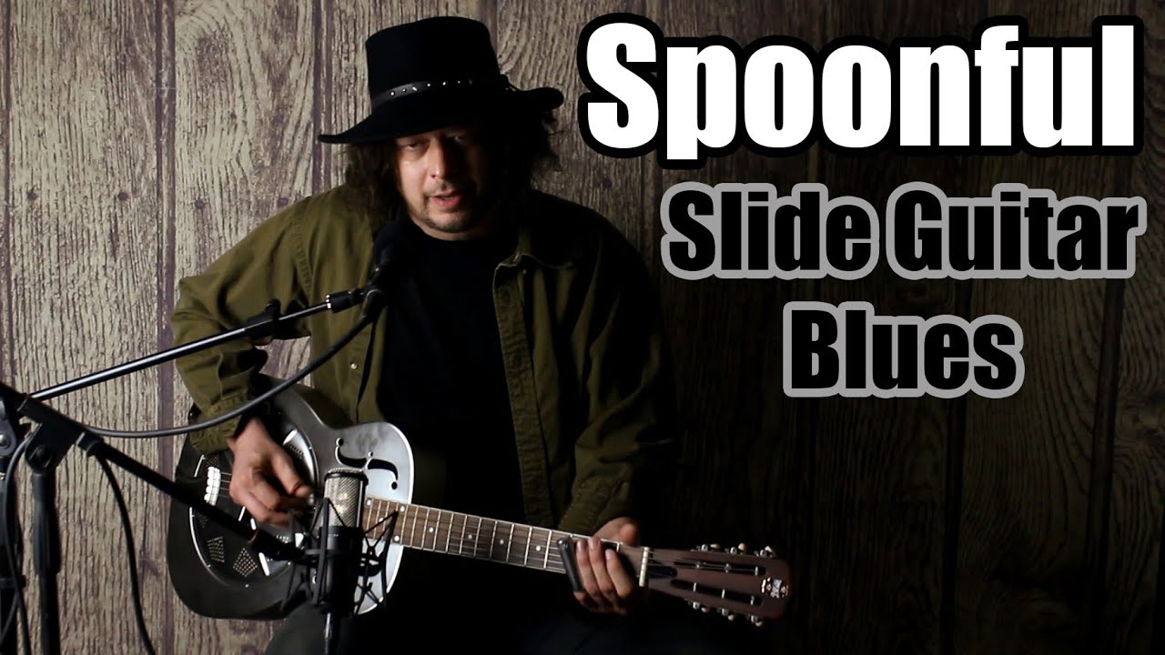 Everybody's Fightin' 'Bout a Spoonful - From the Delta to Chicago - Blues Guitar - Edward Phillips