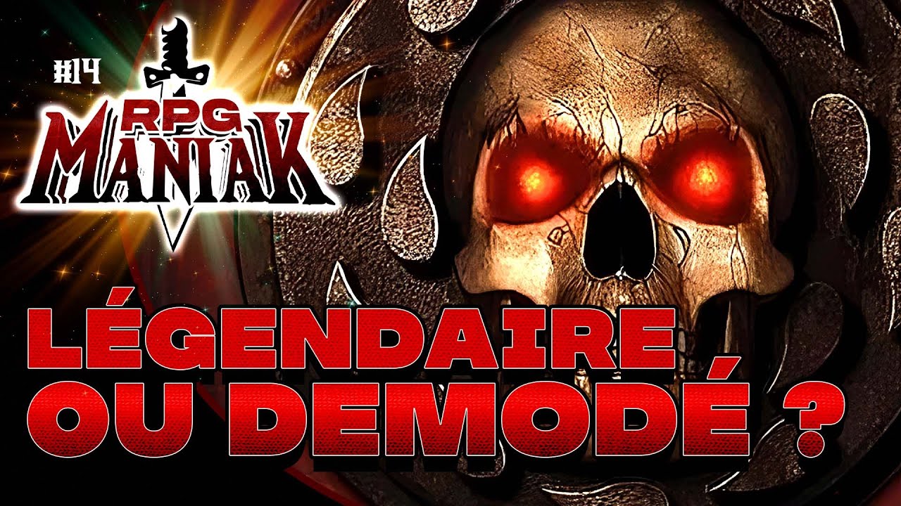 RPGManiak 14 : La Nalyse de Baldur's Gate, la légende du RPG occidental