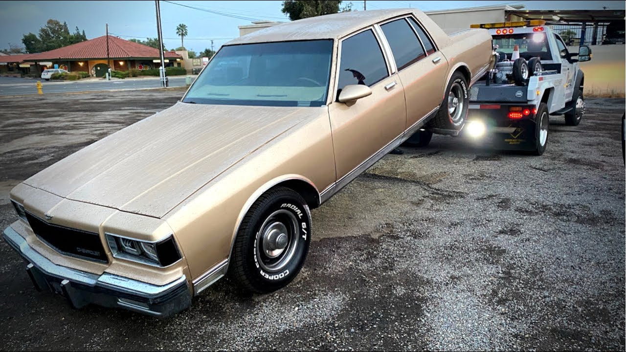 Transmission Shop Broke My $10k Box Chevy Project