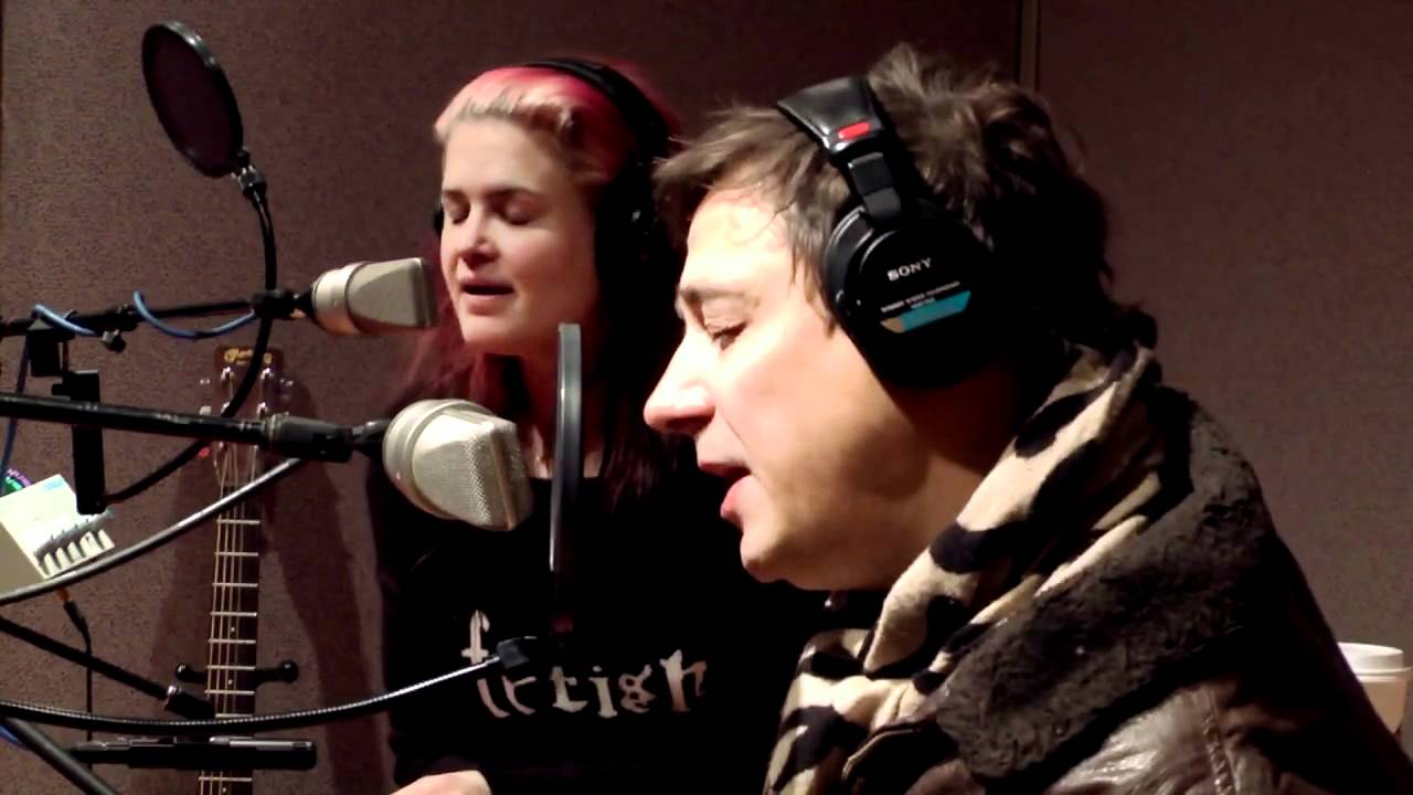 The kills - Baby says (Acoustic session) 2012