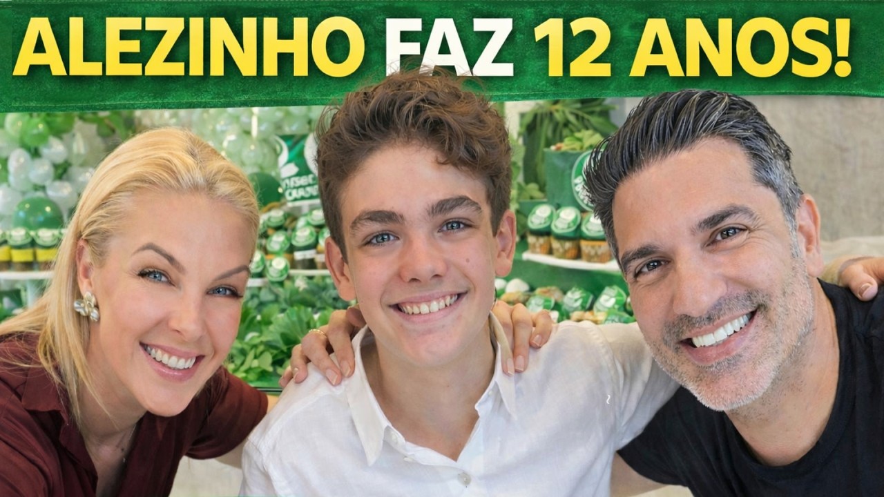 FESTA DO FILHO DE ANA HICKMANN SURPREENDE!