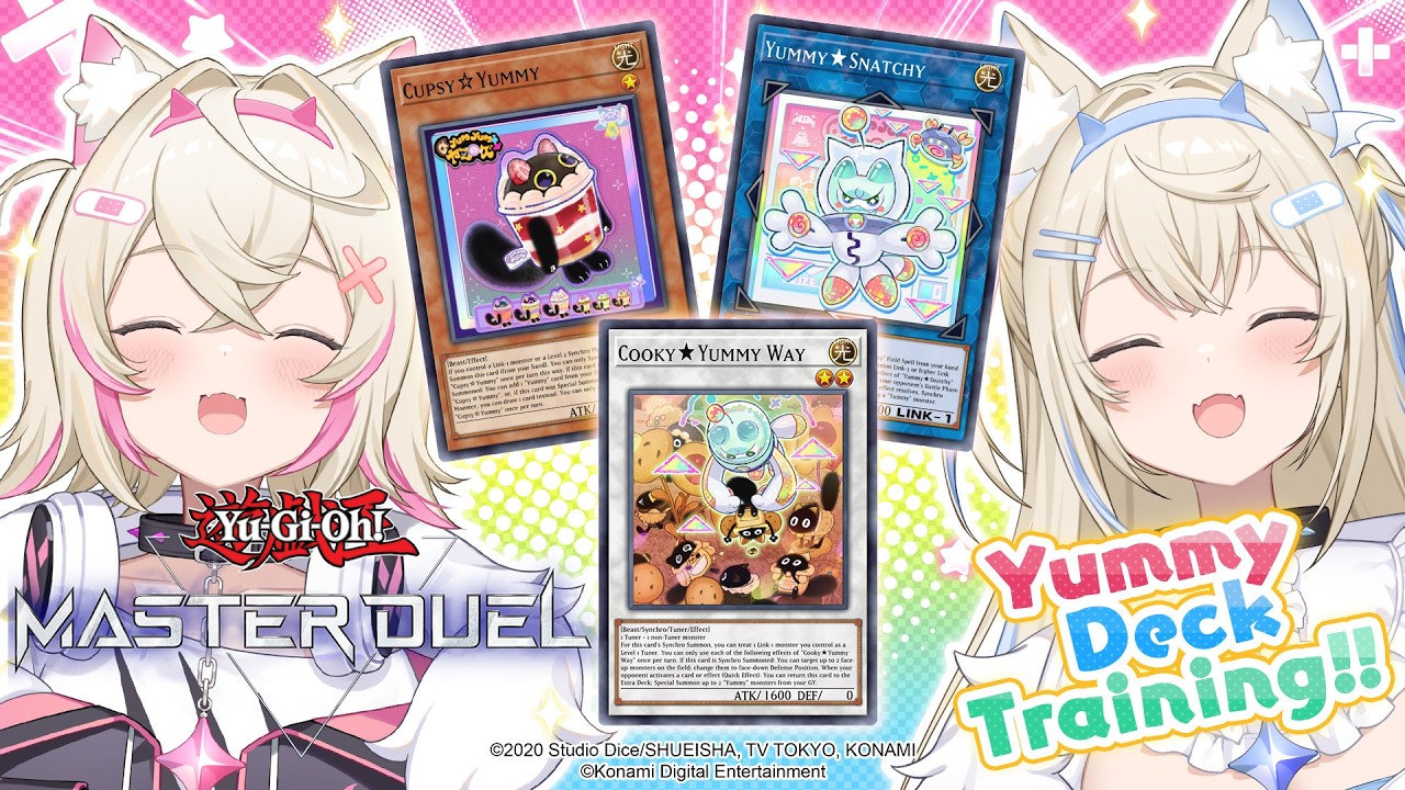 【Yu-Gi-Oh! MASTER DUEL】yummy yummy yummy 🐾 #TeamSPLittleKnight #sponsored 【FUWAMOCO】